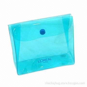 PVC Cosmetic Bags, Made of PVC